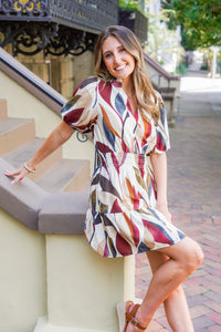 Falling Leaves Dress