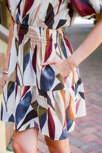 Falling Leaves Dress