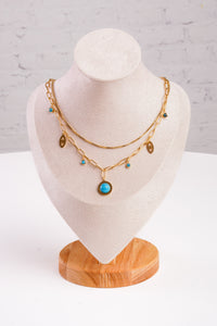 Turquoise Treasure Necklace 