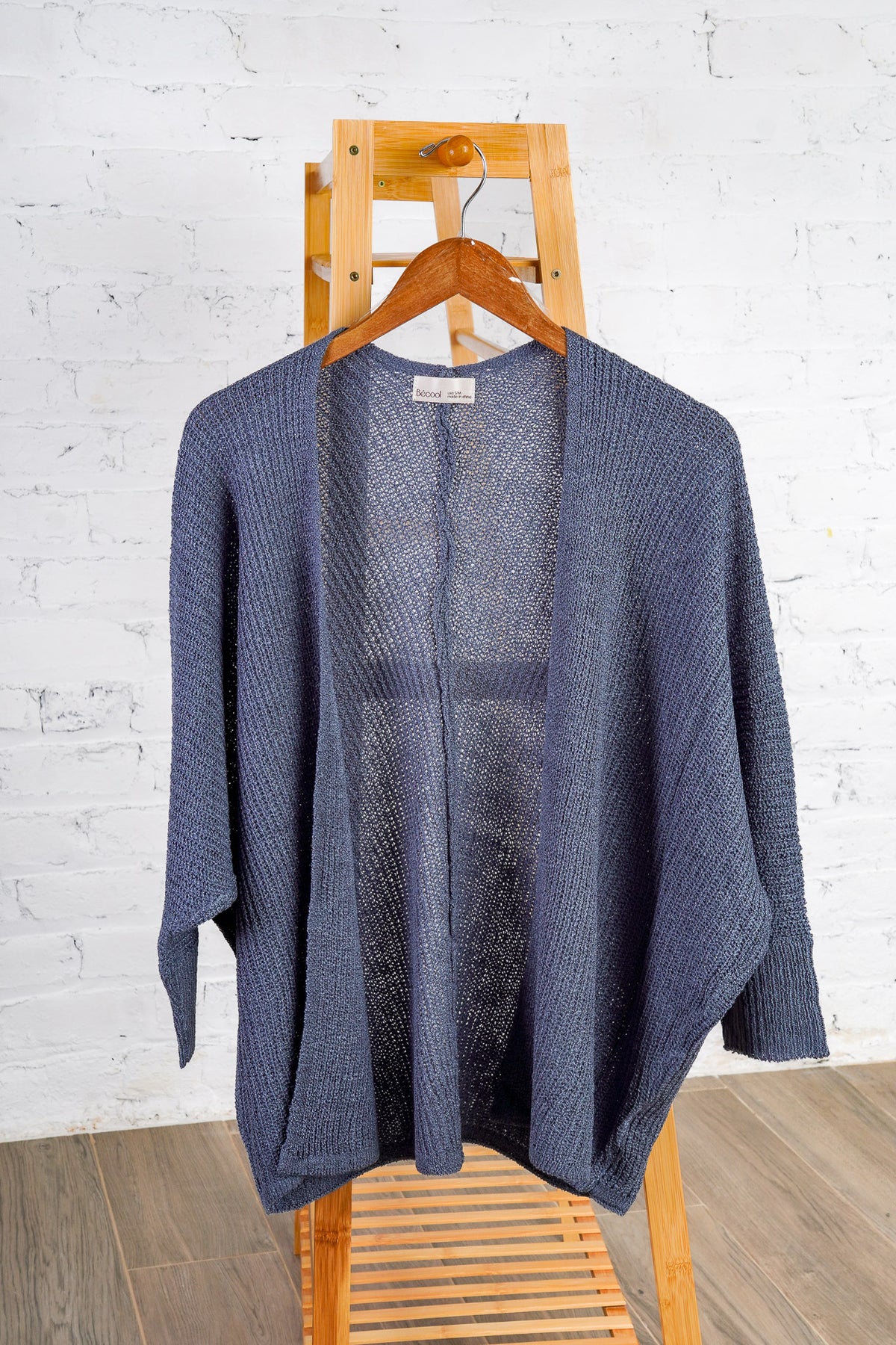 Whisper Blue dolman Cardigan  