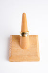 Hammered Gold Ring