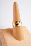 Hammered Gold Ring