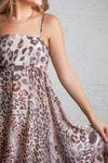 Charmed Animal Print Maxi Dress