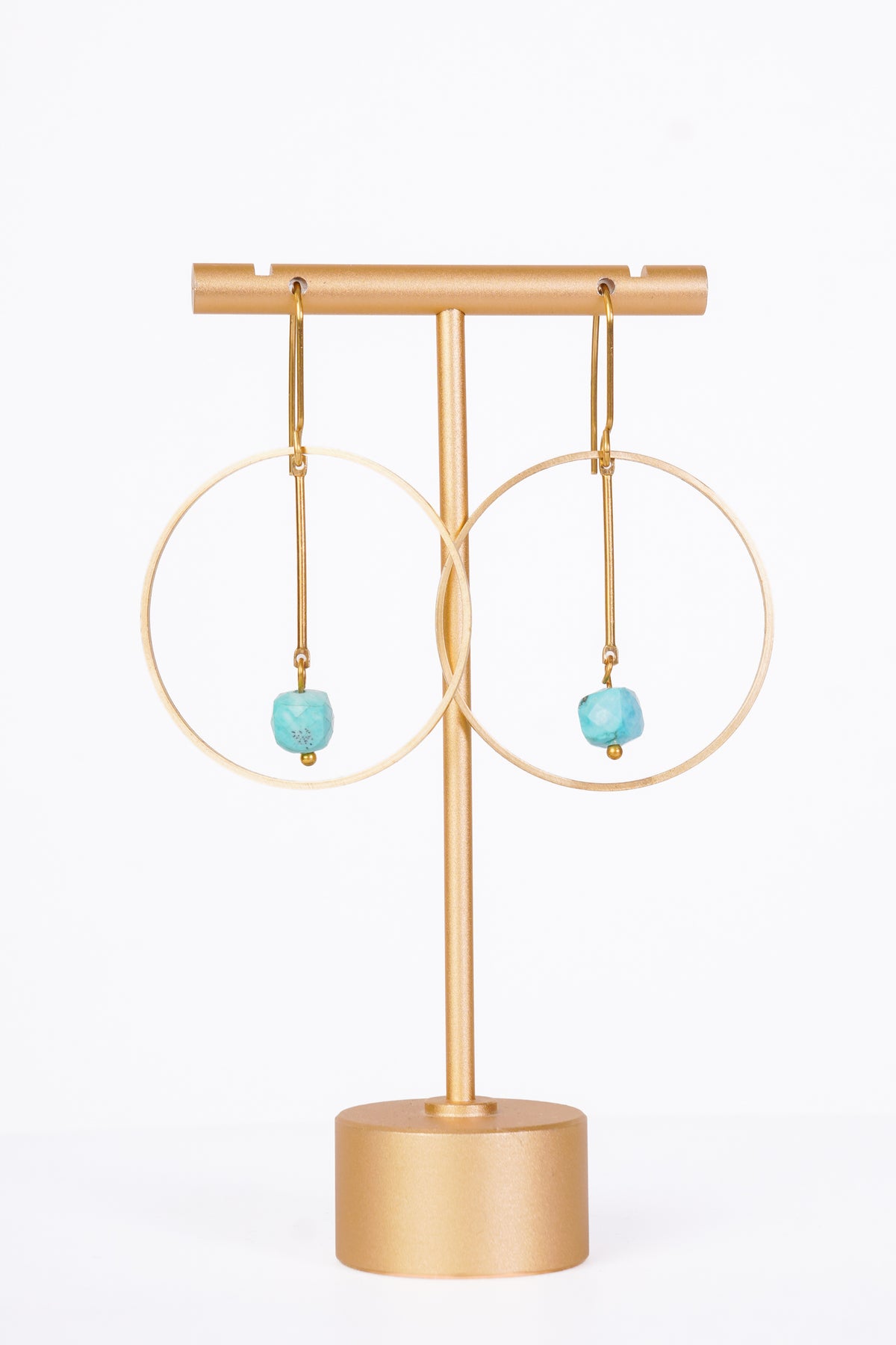 Turquoise Orbit Earrings