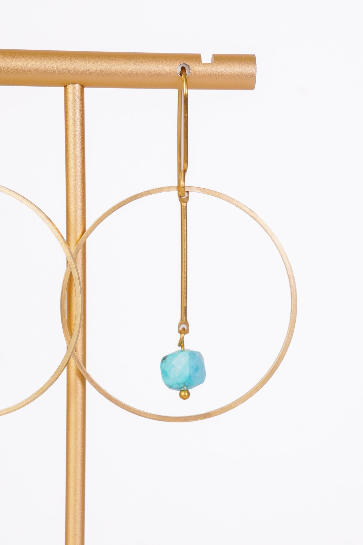 Turquoise Orbit Earrings