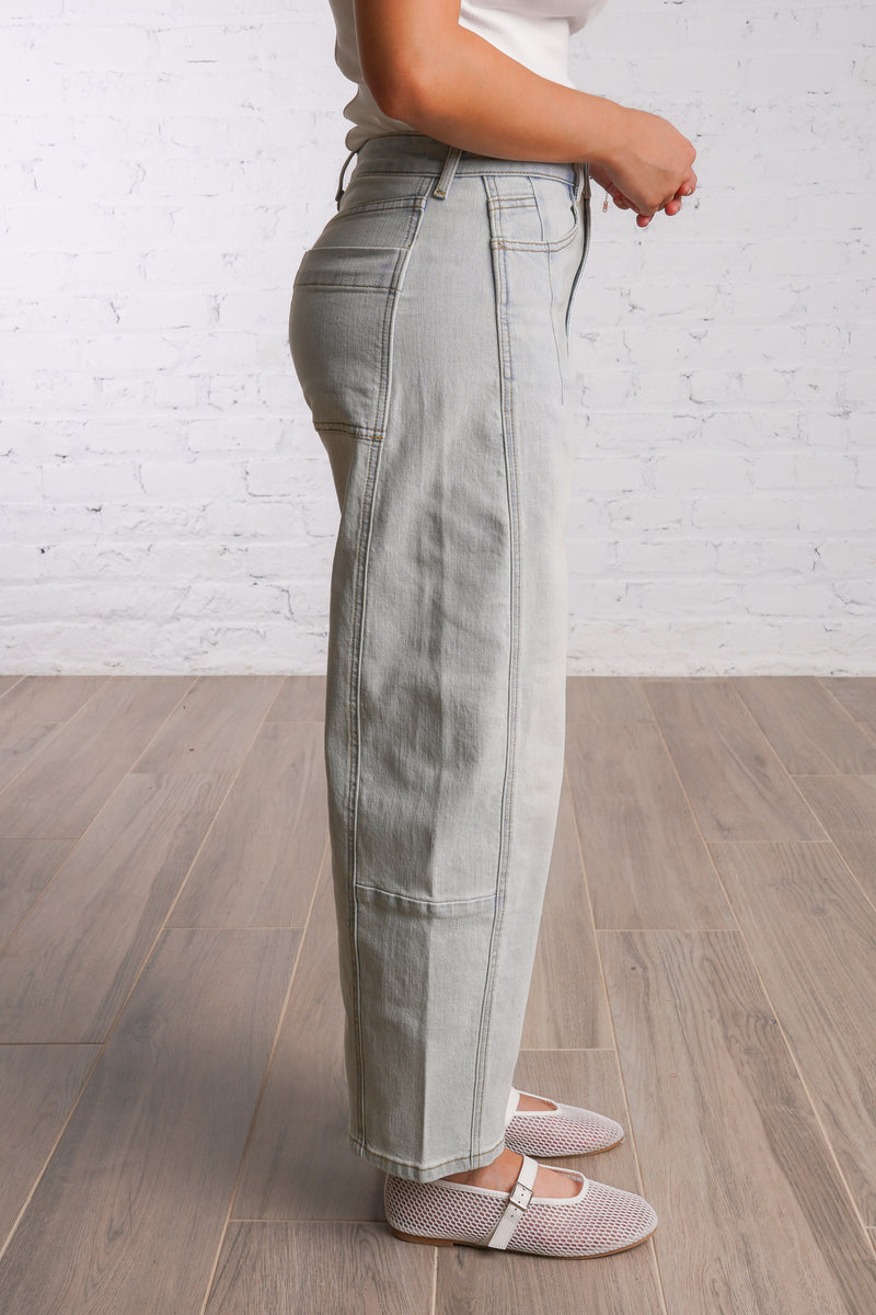 Coastal Barrel Jeans