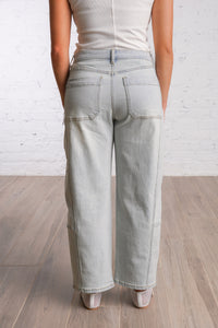 Coastal Barrel Jeans