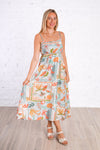 Island Orchard Dress