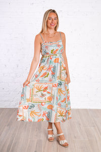 Island Orchard Dress