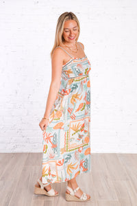 Island Orchard Dress