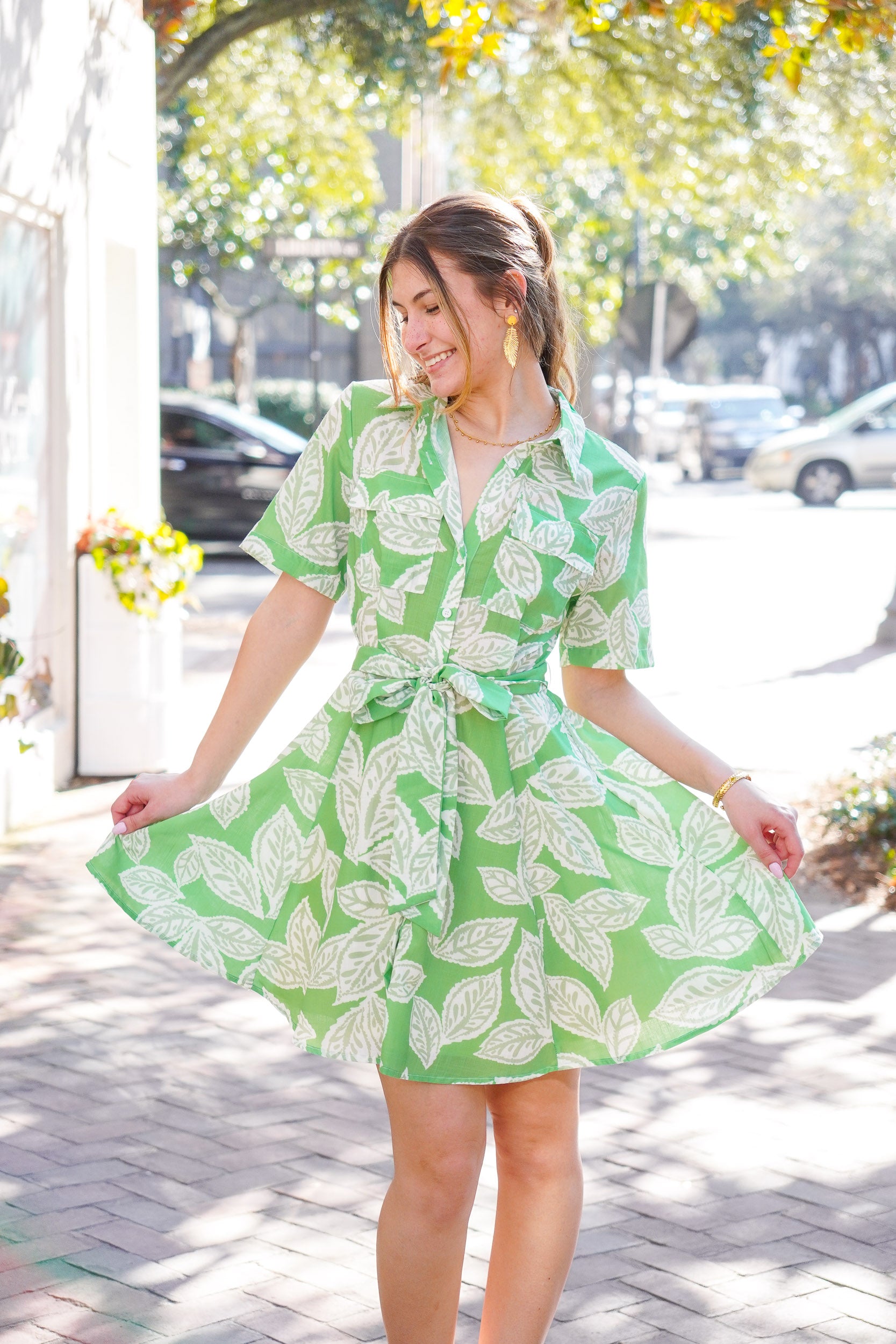 Palmetto Grove Dress
