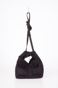 Bow Handbag in Black
