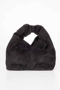 Bow Handbag in Black