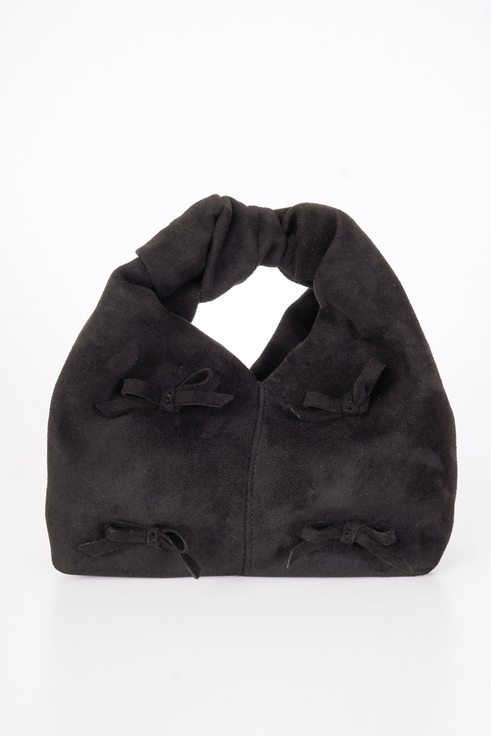 Bow Handbag in Black
