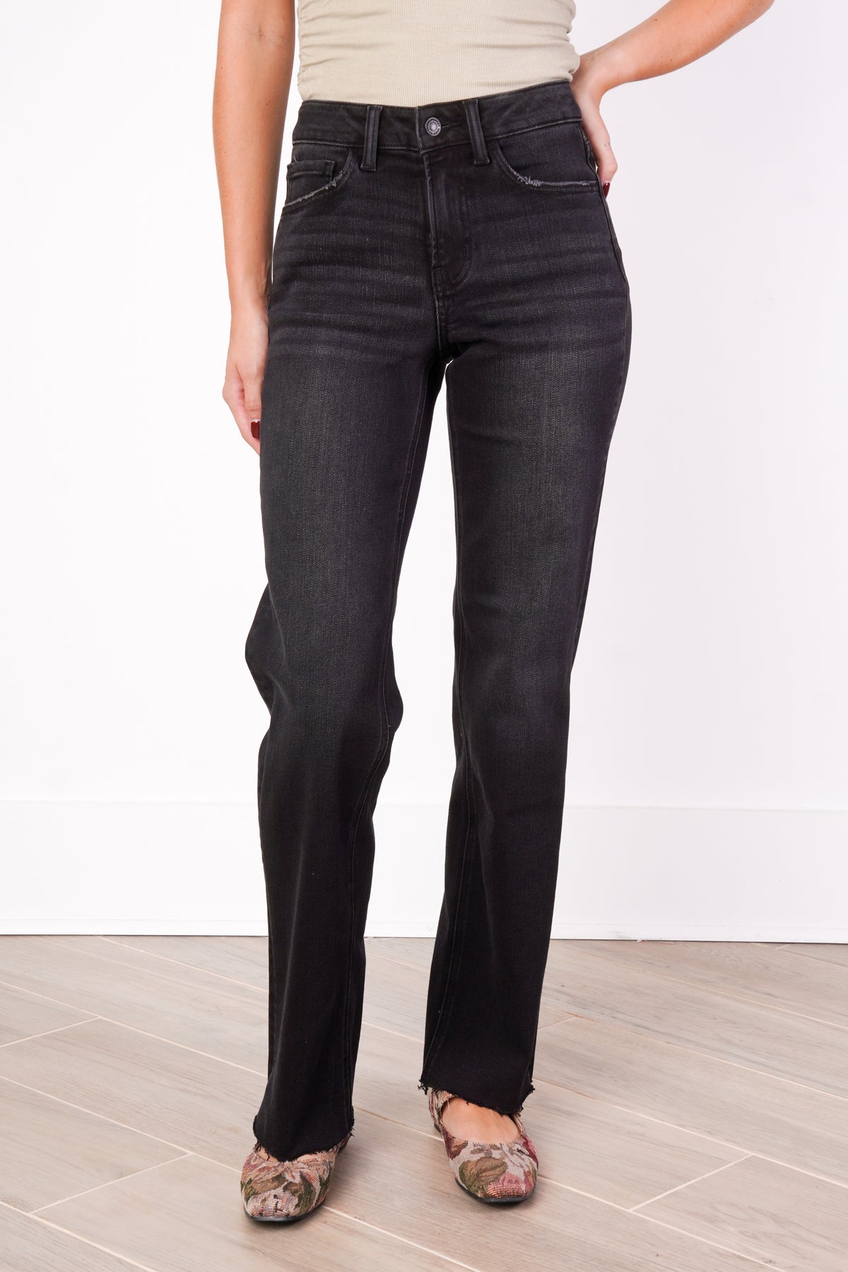 Never Basic Black Jeans