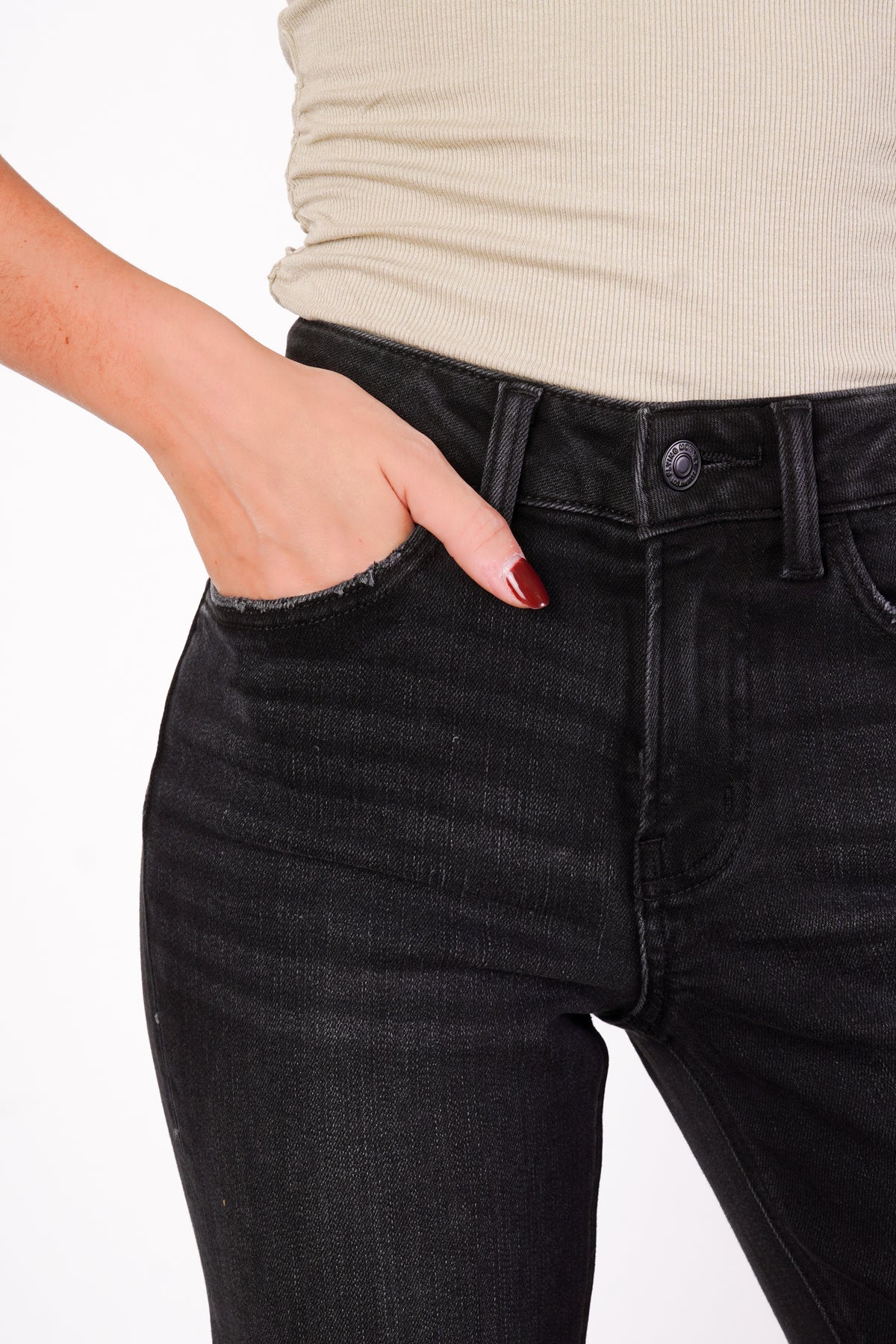 Never Basic Black Jeans