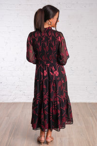 Velvet Rose Dress