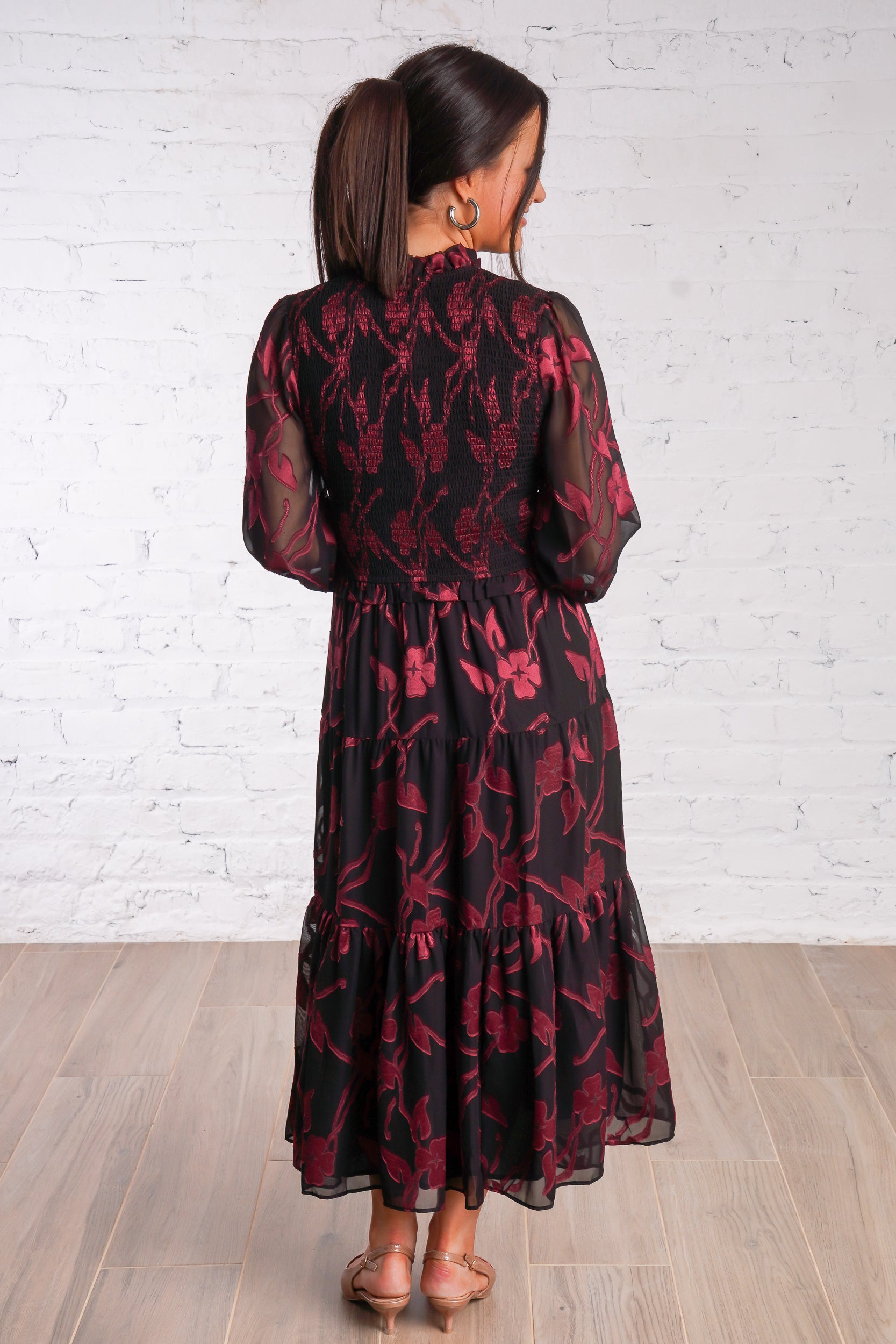 Velvet Rose Dress