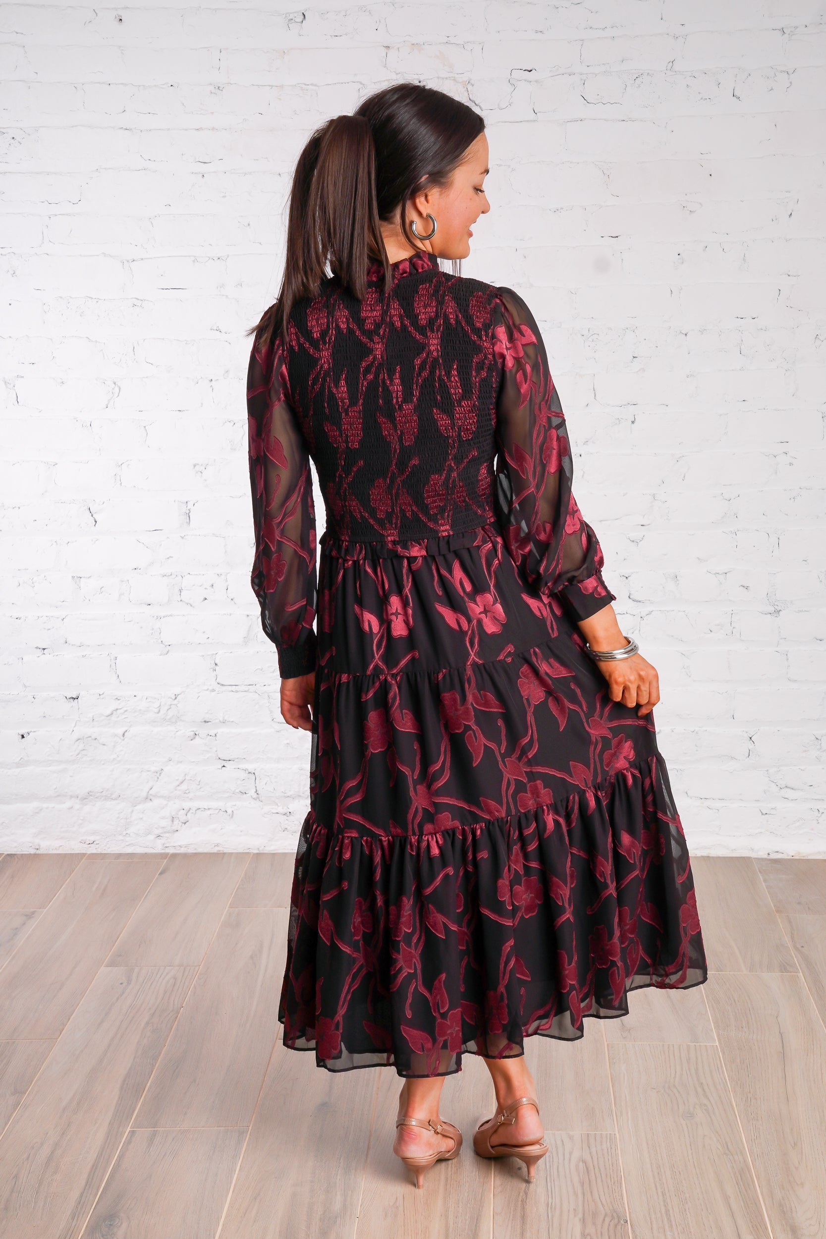 Velvet Rose Dress