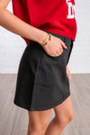 Midtown Mini Black Skirt