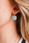 Soft Blue Earrings