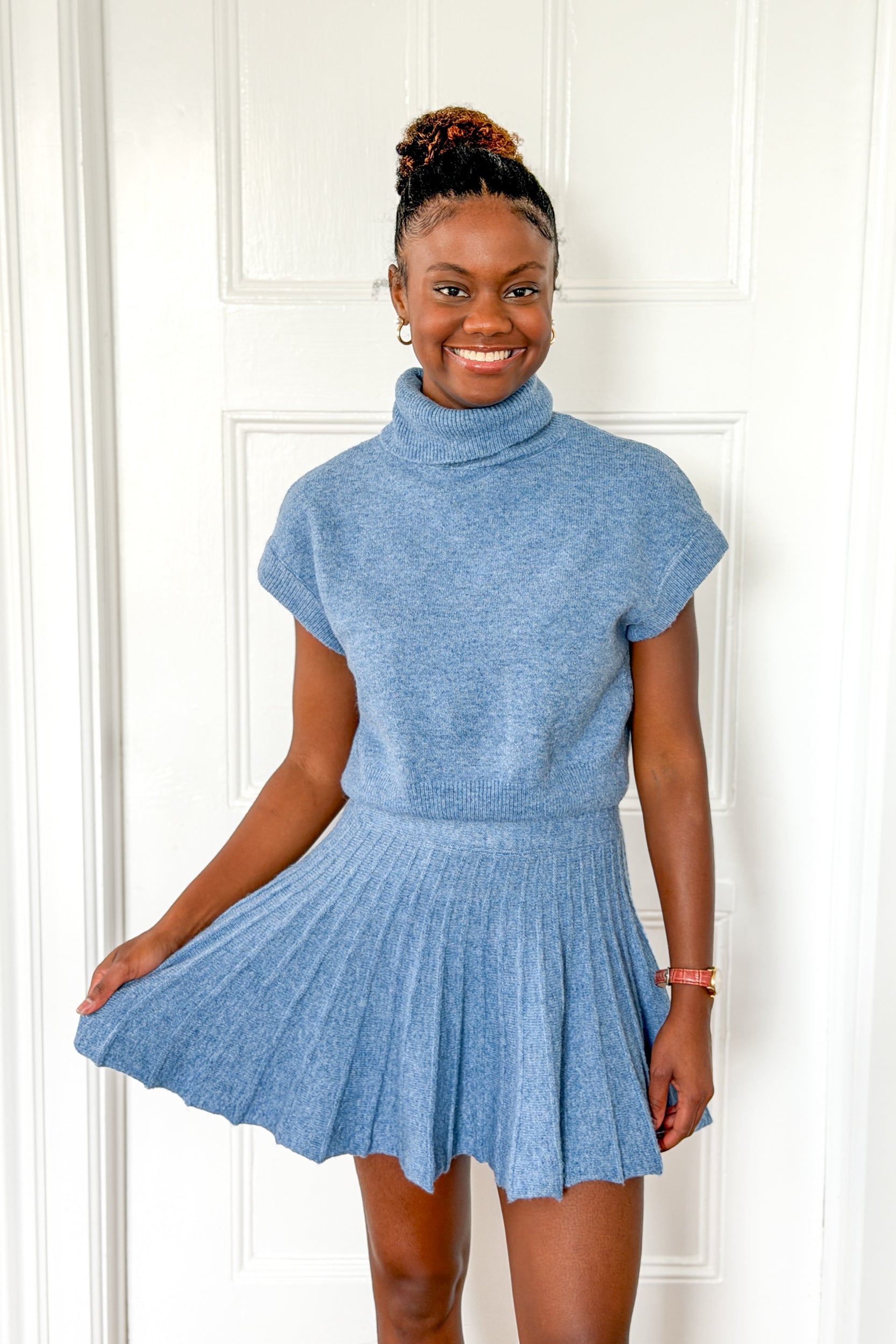 Cloud Nine Sweater Skirt