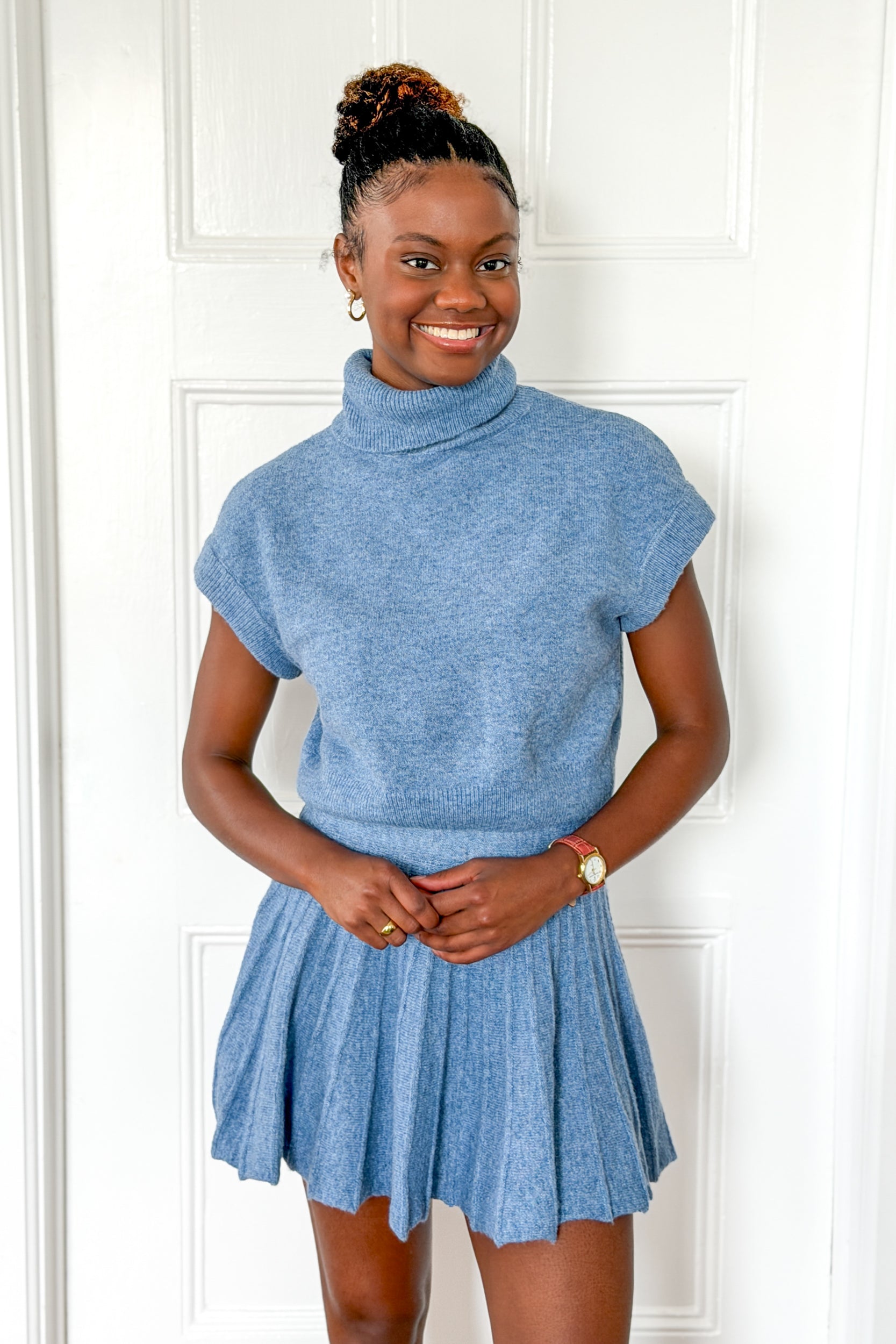 Cloud Nine Sweater Top