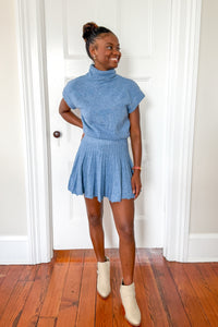 Cloud Nine Sweater Skirt