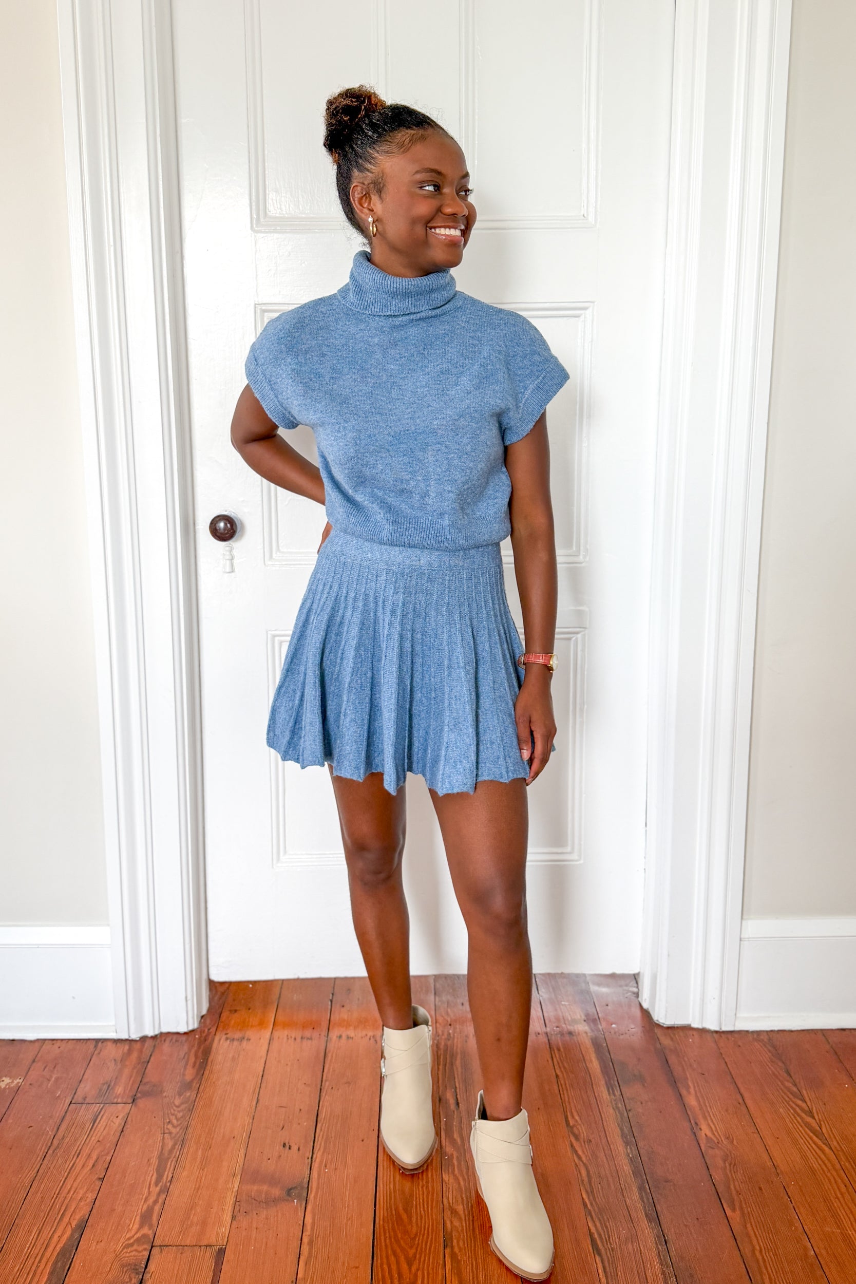 Cloud Nine Sweater Skirt