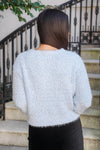 Frosted Shimmer Sweater