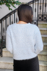 Frosted Shimmer Sweater