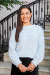 Frosted Shimmer Sweater