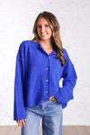 Sapphire Sky Cardi