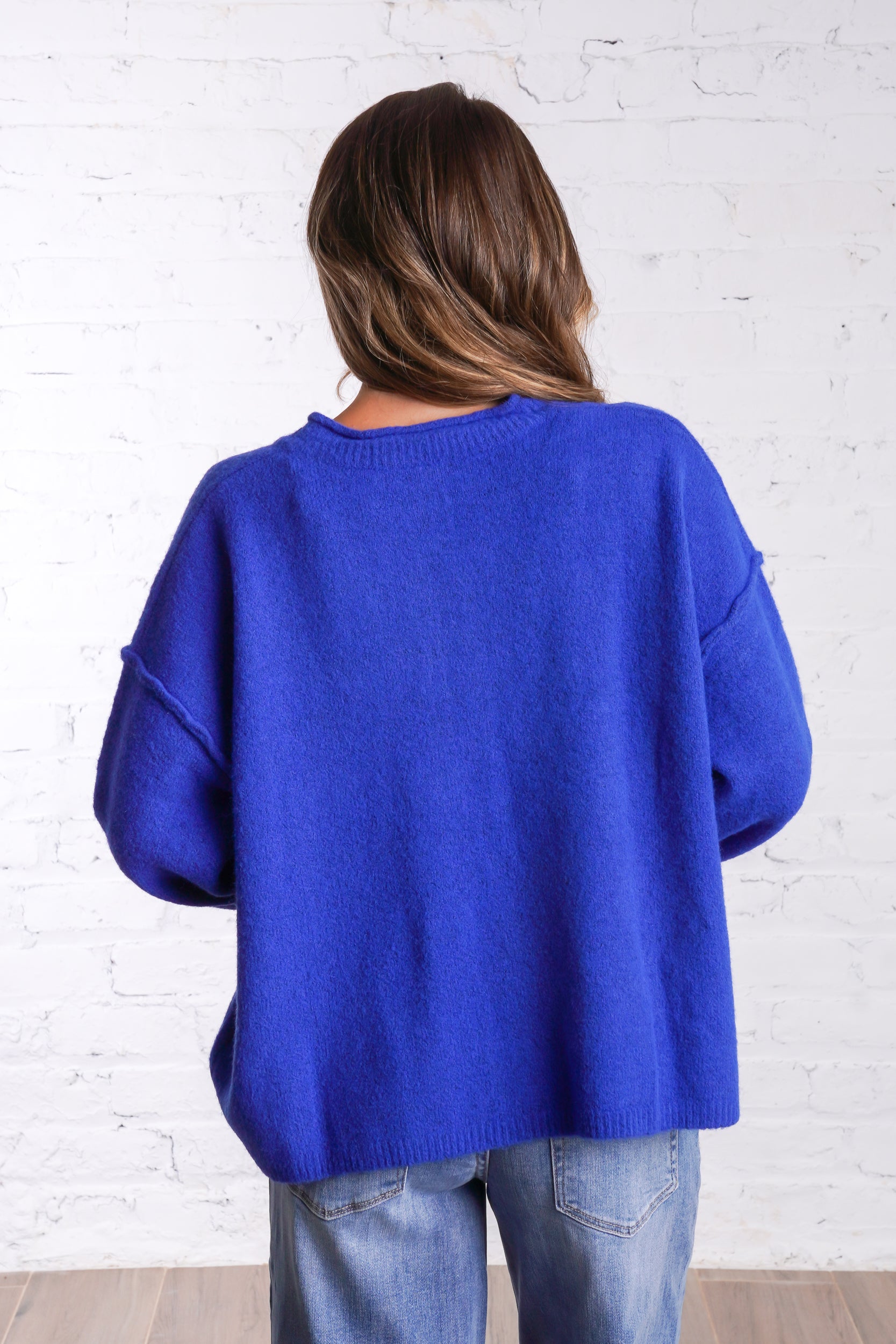 Sapphire Sky Cardi – Red Clover