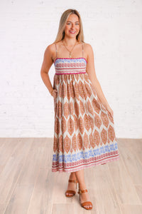 Tuscan Sun Dress