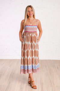 Tuscan Sun Dress
