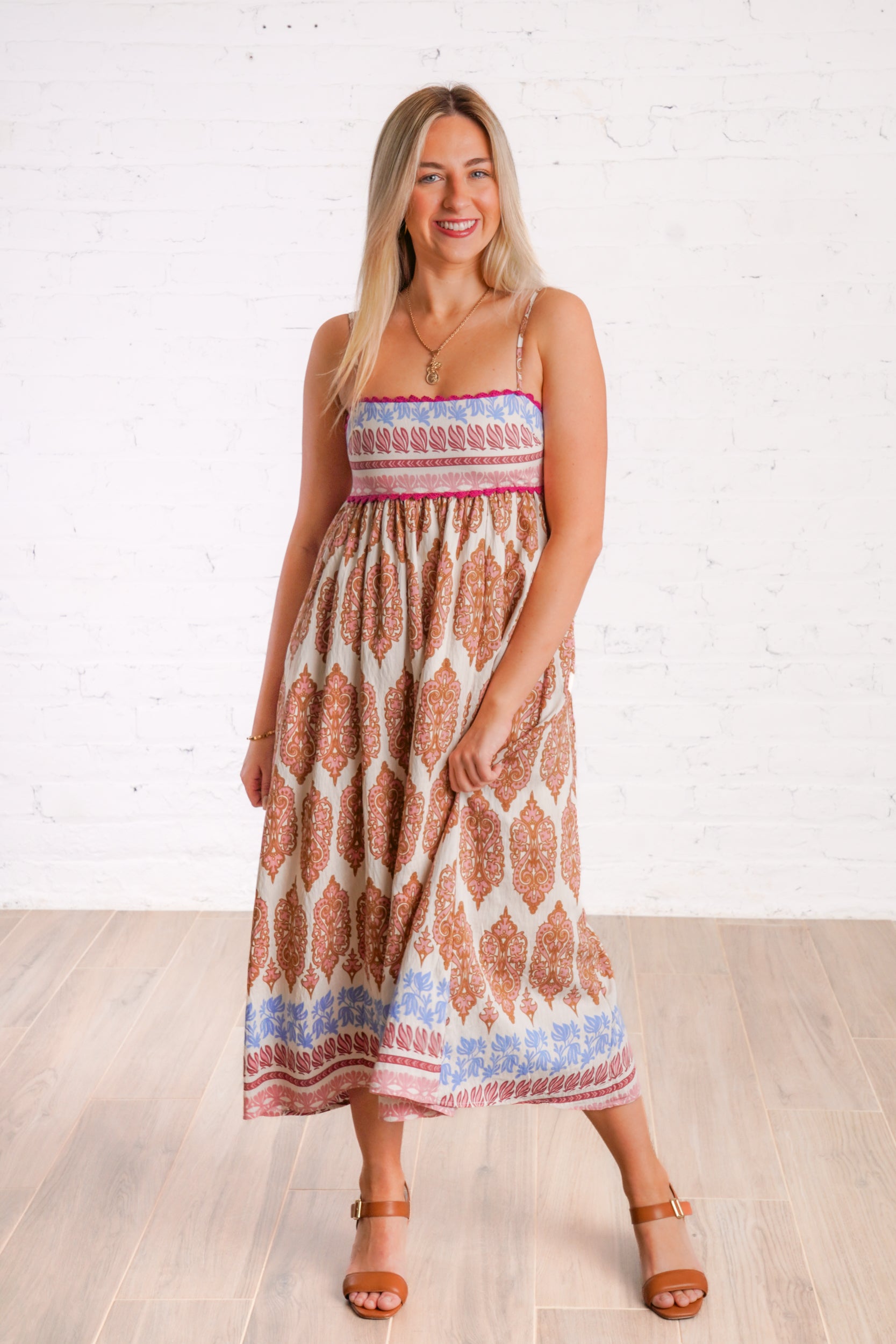 Tuscan Sun Dress