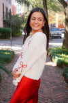 Tied With Love Sweater