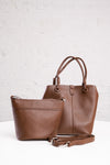 Chestnut Bucket Bag
