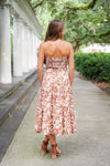 Caramel Midi Dress
