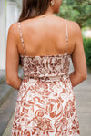 Caramel Midi Dress