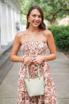 Caramel Midi Dress