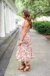 Caramel Midi Dress