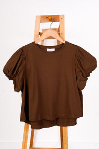 Mocha Mood Top