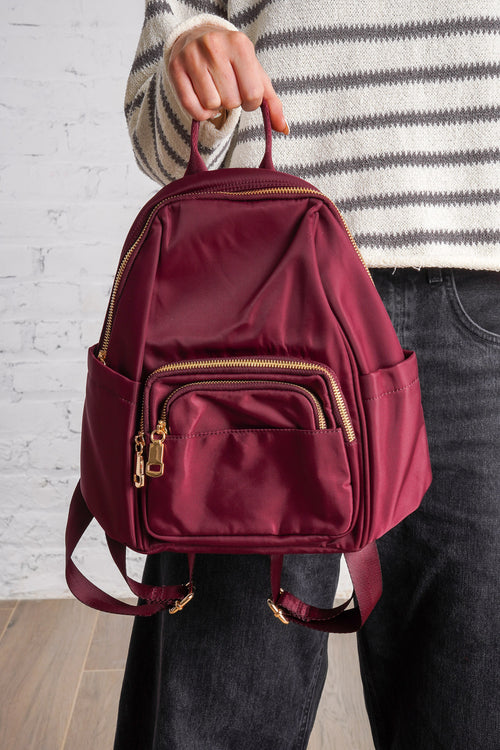 Take a Trip Mini Backpack