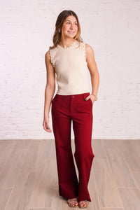 Ponte Flare Pants