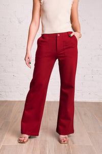 Ponte Flare Pants