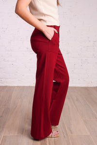 Ponte Flare Pants