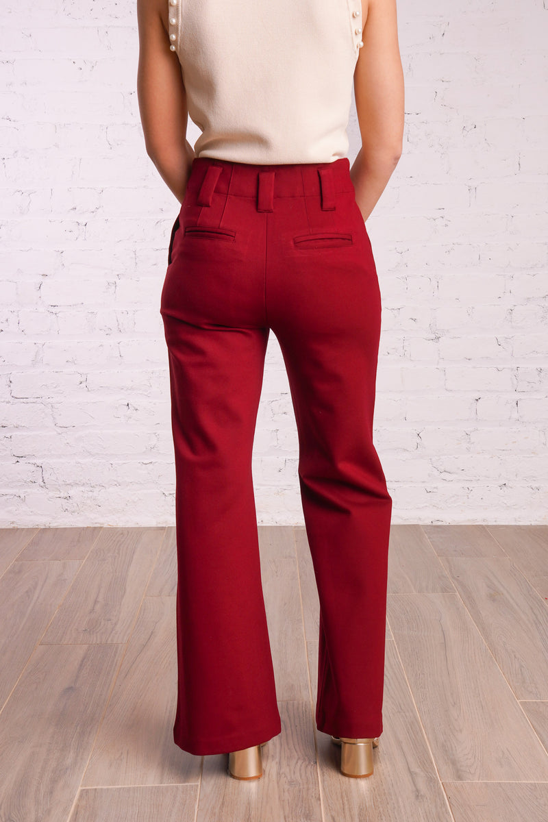 Ponte Flare Pants