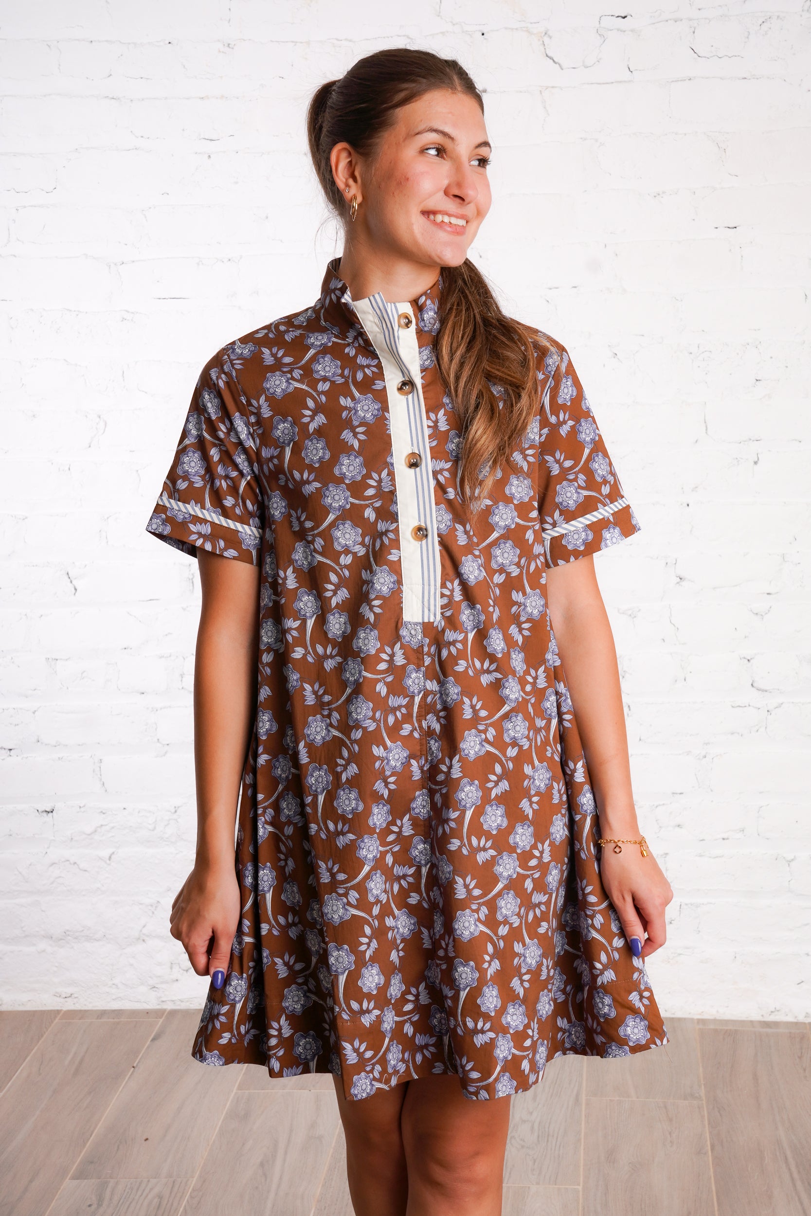 Harvest Blossom Dress